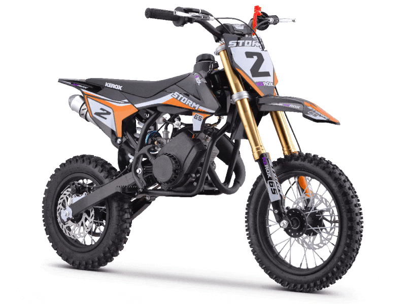 Pocket bike Storm 65cc Orange